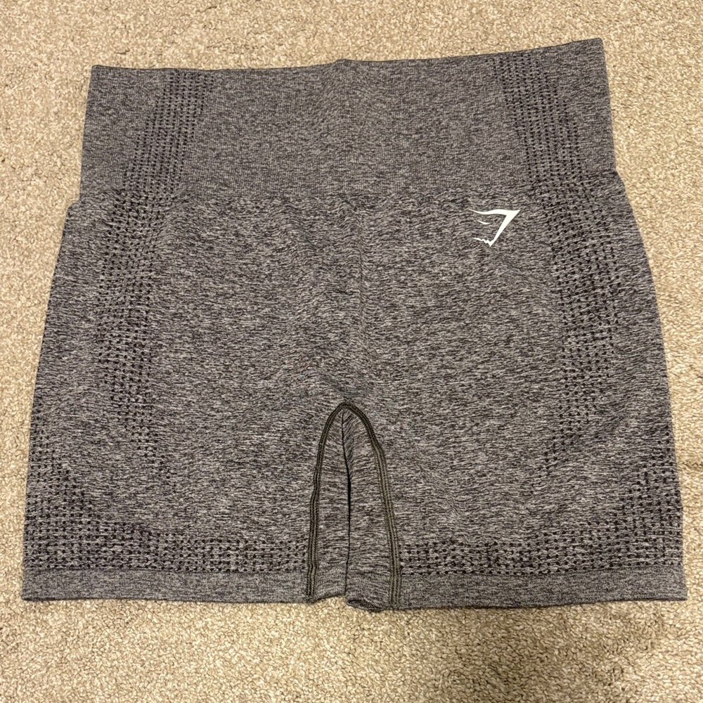 Gymshark Charcoal Bike Shorts